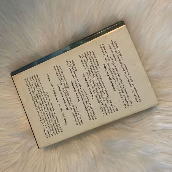 Vintage 1977 Lament For a Lost Lover Philippa Carr Gothic Pulp Hardcover - Picture 3 of 6